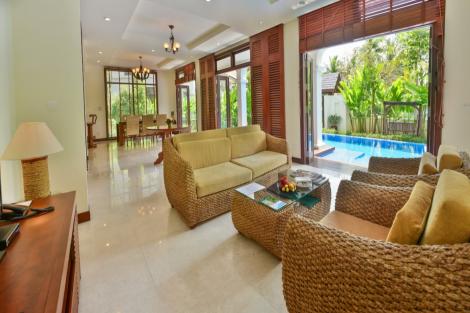 フラマ ヴィラス ダナン：3ベッドルーム プールヴィラ