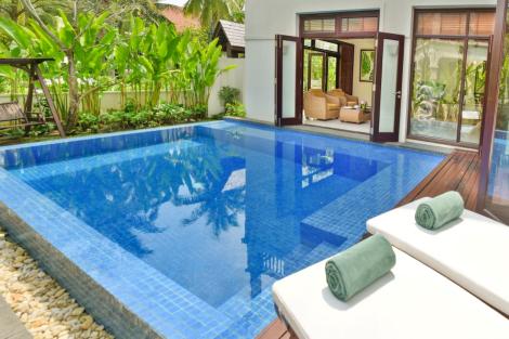 フラマ ヴィラス ダナン：3ベッドルーム プールヴィラ