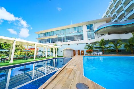 パレイシアホテル　プール