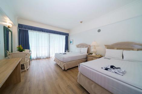 パレイシアホテル　客室一例