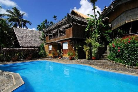 パラオ プランテーション リゾート　プール