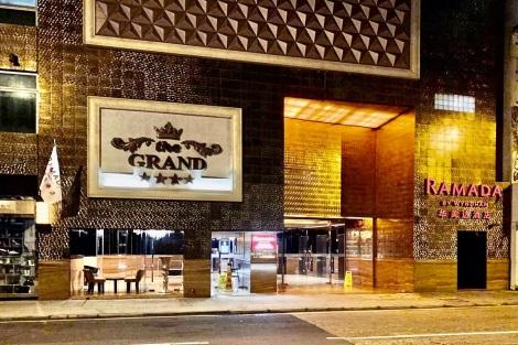 ラマダ 香港 グランド チムサーチョイ:外観