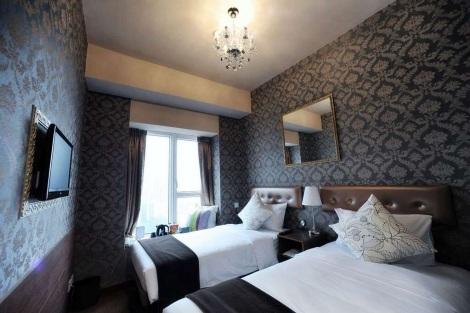 ラマダ 香港 グランド チムサーチョイ:客室イメージ