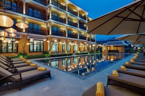 アレグロ ホイアン：プールイメージ