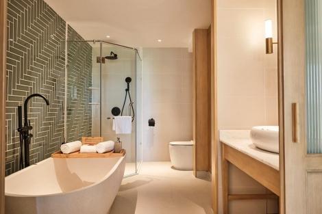 リトル オアシス　バスルームイメージ