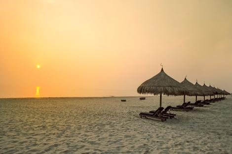 メリアダナン:プライベートビーチ