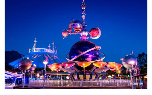 香港ディズニーランド