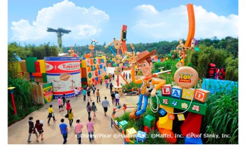 香港ディズニーランド