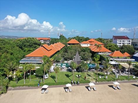 サダラ ブティック ビーチ リゾート 海目の前のコスパ抜群ホテル