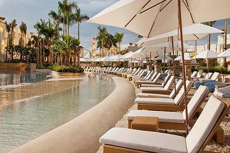 マカオ：ギャラクシーホテル プールイメージ