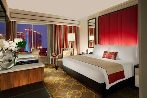 マカオ：パリジャンマカオ 客室イメージ