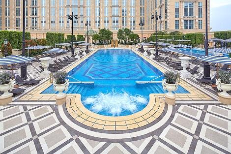 マカオ:パリジャンマカオ プールイメージ