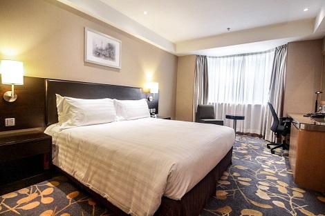 マカオ：ホリデイ イン マカオ 客室イメージ