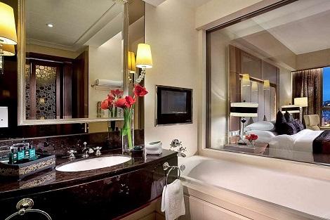 マカオ：ソフィテルマカオ アット ポンテ16 バスルームイメージ