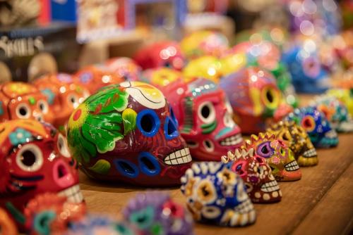 メキシコらしさを感じられるオールドタウンマーケット