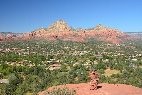 セドナ エアポートメサからの眺め