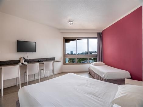 ヌバタホテル　スタンダードルームのお部屋イメージ