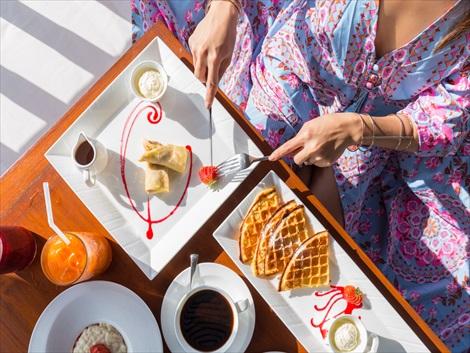 ヴァイスロイ バリ　豊かな自然に囲まれた優雅な朝食を♪