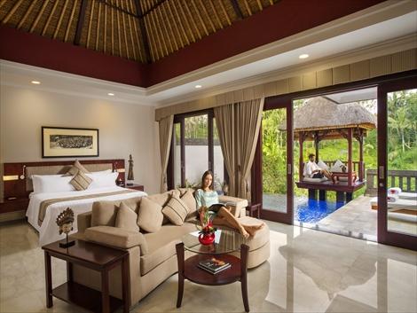 ヴァイスロイ バリ　広々としたお勧めのデラックス テラスヴィラ(イメージ)