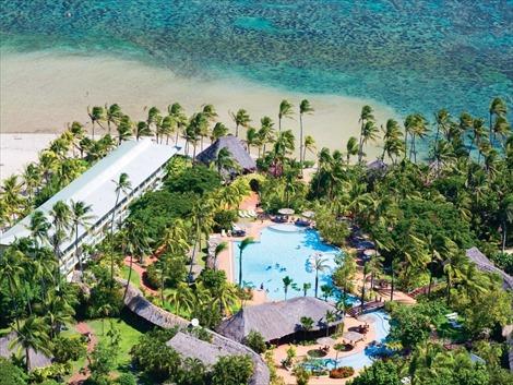 アウトリガー フィジー ビーチリゾート　自然に包まれたホテル