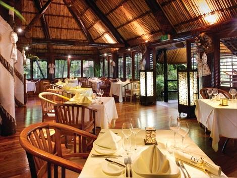 アウトリガー フィジー ビーチリゾート　太平洋の海の恵みが味わえるレストラン