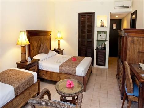 ザ ナビティ リゾート　伝統的なインテリアのお部屋