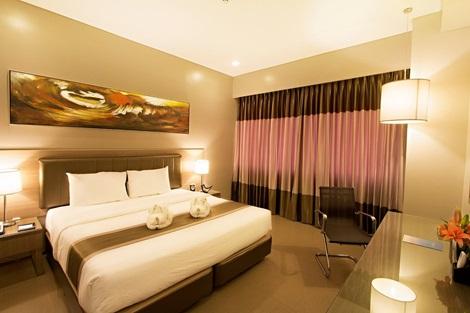 フィリピン：ベイフロントホテル ノースレクラメーション 客室イメージ