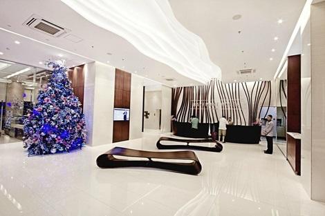 フィリピン：ベイフロントホテル ノースレクラメーション ロビーイメージ