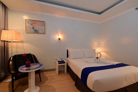 フィリピン:Tシャインリゾートアンドスパ 客室イメージ