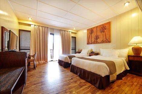 フィリピン：セブホワイトサンズ 客室イメージ