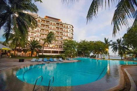 フィリピン：セブホワイトサンズ プールイメージ