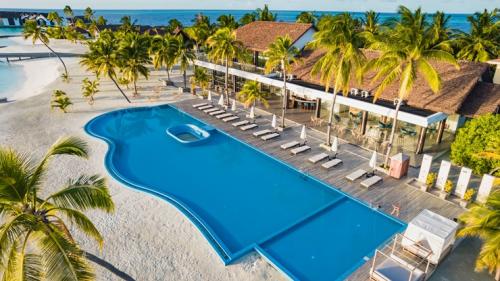 プール_ノーイ モルディブ クナーヴァシ