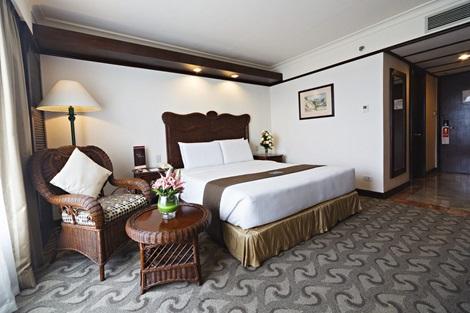 フィリピン:ウォーターフロントエアポートホテル 客室イメージ