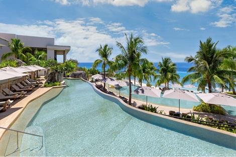 フィリピン:シェラトン プールイメージ