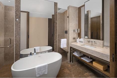 フィリピン:シェラトン バスルームイメージ