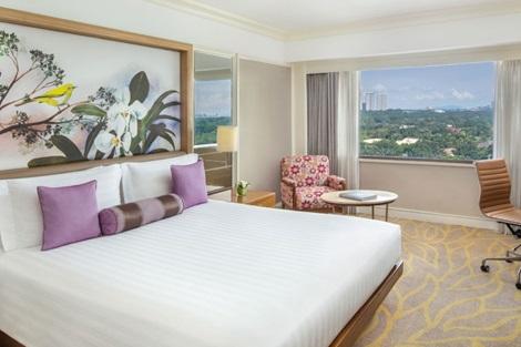 デュシタニ マニラ 客室イメージ