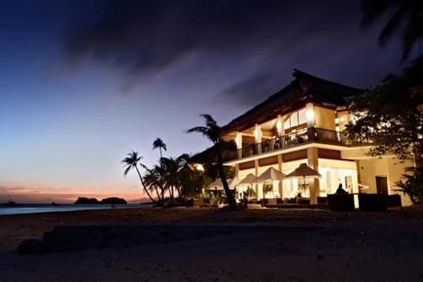 フィリピン：パングラシアンアイランドリゾート 外観イメージ