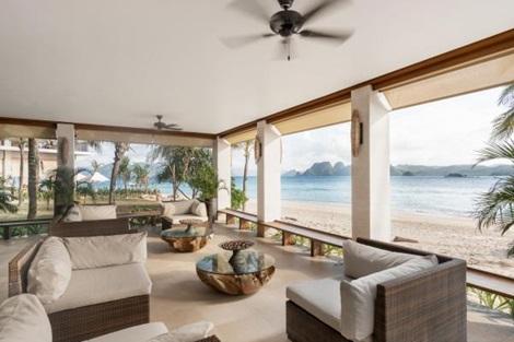 フィリピン：パングラシアンアイランドリゾート ロビーイメージ