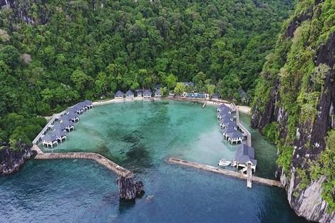 フィリピン：ラゲンアイランドリゾート 外観イメージ