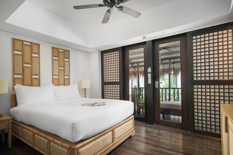 フィリピン：ミニロックアイランドリゾート 客室イメージ