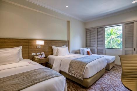 フィリピン：クエスト プラス カンファレンス センター クラーク 客室イメージ