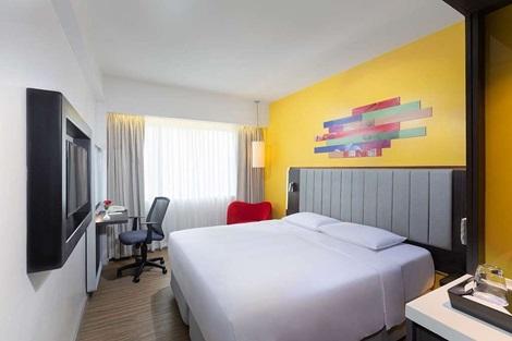 フィリピン:パーク イン バイ ラディソン クラーク 客室イメージ