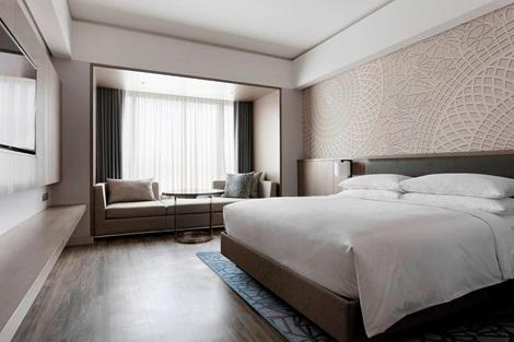 フィリピン：クラーク マリオット ホテル 客室イメージ