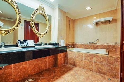 フィリピン：ABC ホテル バスルームイメージ