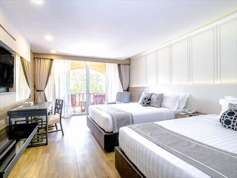 プーケット グレースランド デラックスルーム イメージ