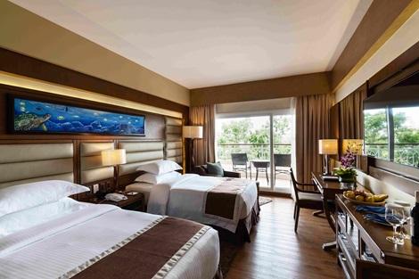 フィリピン：Jパーク デラックスガーデン 客室イメージ