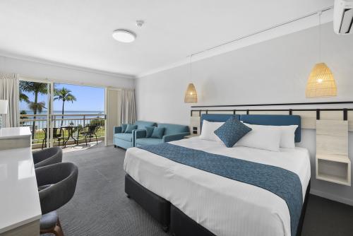 タンガルーマアイランドリゾート客室一例