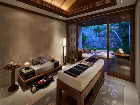 ハイアットリージェンシー バリ　スパ　イメージ