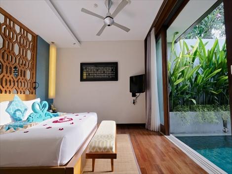 マカ ヴィラズ＆スパ バリ プールヴィラ イメージ