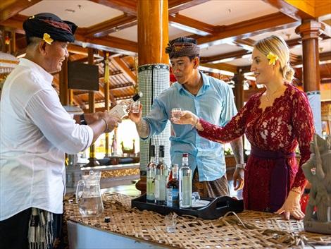 アヨディア リゾート バリ カクテルなどドリンクをお楽しみいただけます